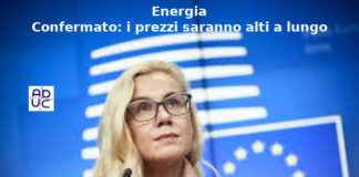 Energia, i prezzi saranno alti a lungo. François-Marie Arouet (Aduc): organizziamoci per farci meno male e per il peggio Energia, Commissaria Ue Kadri Simson,