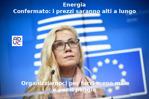 Energia, Commissaria Ue Kadri Simson,