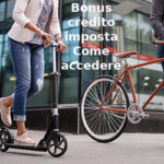 Bonus/credito imposta mobilità sostenibile per bici, monopattini e sharing. Aduc: come farne richiesta Bonus/credito imposta mobilità sostenibile