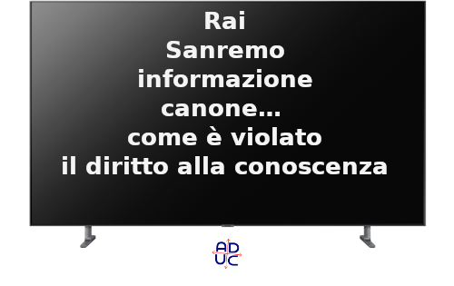 Rai, informazione e canone