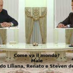 Come va il mondo? François-Marie Arouet (Aduc): male, secondo Liliana, Renato e Steven del M5S