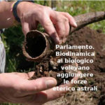 Parlamento. Biodinamica, Primo Mastrantoni (Aduc): al biologico volevano aggiungere le forze eterico astrali Biodinamica, agricoltura biologica e non solo