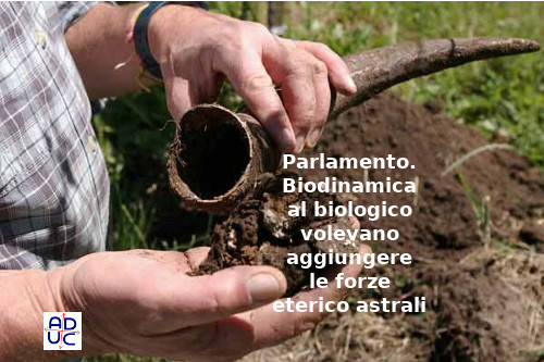 Biodinamica, agricoltura biologica e non solo