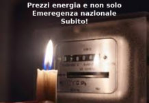 Prezzi energia e non solo, François-Marie Arouet (Aduc): emergenza nazionale, subito! Prezzi energia
