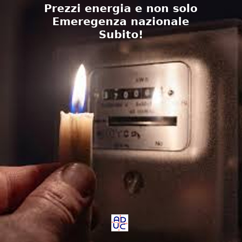 Prezzi energia