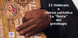 11 febbraio e Chiesa cattolica, Patti Lateranensi. François-Marie Arouet (Aduc): la ‘festa’ del privilegio 11 febbraio, Patti Leteranensi