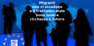 Migranti, François-Marie Arouet (Aduc): non ci invadono e li trattiamo male, sono invece ricchezza e futuro