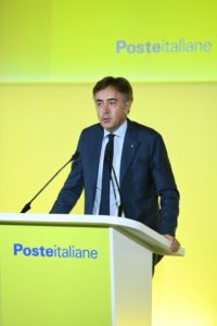 Giuseppe Lasco, Condirettore Generale di Poste Italiane