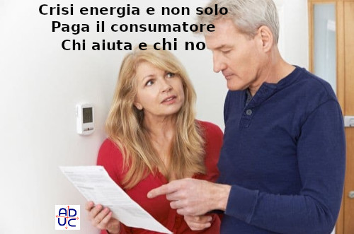 Crisi dell'energia