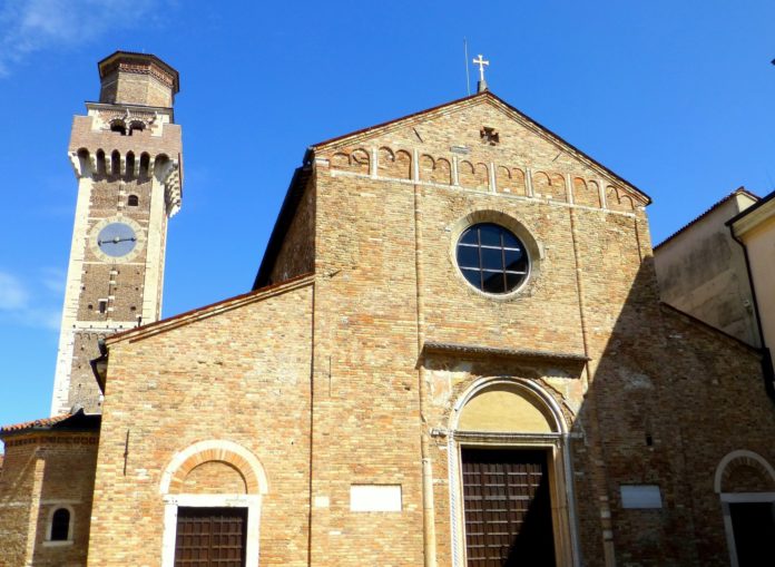 sagra di San Valentino alla basilica dei Santi Felice e Fortunato a Vicenza san floriano