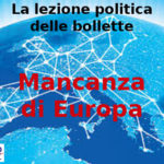 La lezione politica delle bollette, François-Marie Arouet di Aduc: mancanza di Europa nella questione Ucraina Russia Questione bollette e mancanza di Europa