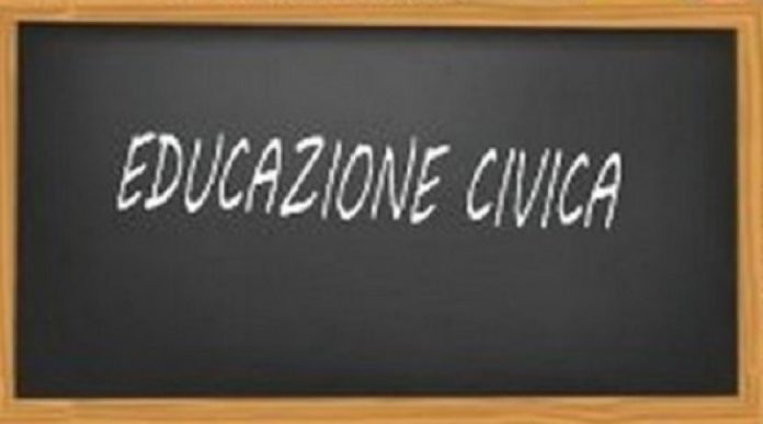 Educazione civica nelle scuole