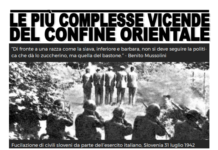 Rucco blocca conferenza su foibe con Kersevan: critico, con un eccesso, il Comitato Politico Federale del Partito della Rifondazione Comunista Foibe, conferenza annunciata a Villa Lattes ma bloccata dal Comune di Vicenza
