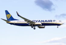 Codici: accuse pesanti nello “scontro” … tariffario Ryanair-eDreams, chiediamo all’Antitrust di verificare per tutelare i viaggiatori Ryanair, un aereo in volo