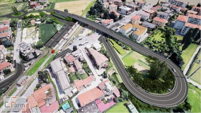 Vicenza-Schio, impatto linea ferroviaria su Anconetta