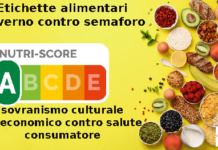Governo contro Nutriscore. François-Marie Arouet (Aduc): sovranismo culturale ed economico contro salute consumatore Il Nutriscore