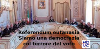 Referendum eutanasia, Pietro Moretti (presidente Aduc): siamo una democrazia con il terrore del voto Eutanasia, no al referendum della Corte Costituzionale