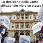 Referendum eutanasia, Aduc: la decisione della Corte viola se stessa?