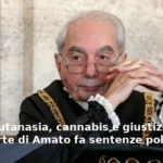 Referendum: i no su eutanasia, cannabis e responsabilità civile giudici. François-Marie Arouet (Aduc): Corte di Amato fa sentenze politiche Referendum, i no politici della Corte costituzionale di Amato