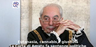Referendum: i no su eutanasia, cannabis e responsabilità civile giudici. François-Marie Arouet (Aduc): Corte di Amato fa sentenze politiche Referendum, i no politici della Corte costituzionale di Amato