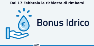 Bonus idrico, Aduc: da oggi la richiesta dei rimborsi bonus idrico