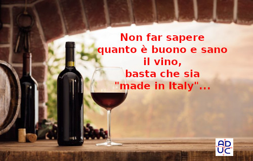 Vino made in Italy