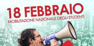 Manifestazione studentesca contro l’alternanza scuola-lavoro il 18 febbraio, FGC: manifestazioni in più di 40 città, l’elenco Manifestazioni contro scuola-lavoro