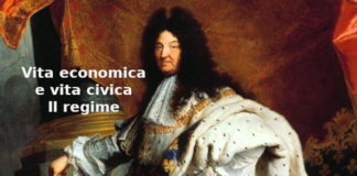 Vita economica e vita civica, François-Marie Arouet di Aduc: il regime Vita economica e vita civica