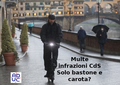 Multe per infrazioni