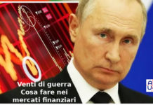 Venti di guerra, alessandro Pedone, responsabile per la Tutela del Risparmio (Aduc): cosa fare nei mercati finanziari? Mercati finanziari. l'influenza della crisi Russia Ucraina