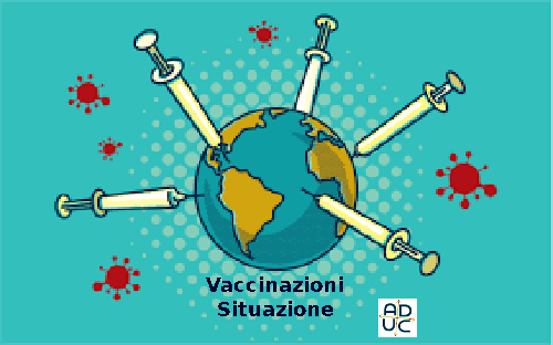 Pandemia covid e situazione delle vaccinazioni