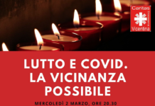 Lutto e Covid, Caritas Diocesana Vicentina: la vicinanza possibile Lutto e Covid, Caritas Diocesana Vicentina: la vicinanza possibile