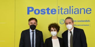 Poste Italiane: intesa con Forum Terzo settore su progetti sostenibilità e volontariato, firmano AD Matteo Del Fante e Portavoce Vanessa Pallucchi AD di Poste Italiane, Matteo Del Fante, Portavoce del ‘Forum’, Vanessa Pallucchi, e Condirettore Generale di Poste Italiane, Giuseppe Lasco