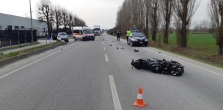 Sandrigo, incidente in SP 248 Marosticana. Polizia Locale Nordest Vicentino: auto impatta violentemente contro motociclista 17enne Sandrigo, altezza Fitt: auto impatta contro motociclista. I rilievi della Polizia Locale Nordest Vicentino