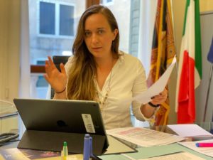 Cristina Guarda, consigliere regionale di Europa Verde Veneto