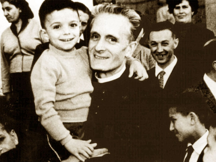 Don Carlo Gnocchi, scomparso il 28 febbraio 1956