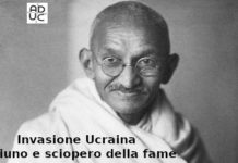 Invasione Ucraina, François-Marie Arouet di Aduc: il Papa invita al digiuno e non allo sciopero della fame? Digiuno o sciopero della fame: il simbolo di Gandhi