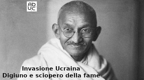 Digiuno o sciopero della fame: il simbolo di Gandhi