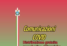 Distribuzione mascherine chirurgiche a Castelforte