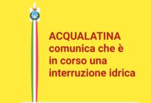 Comunicazione Acqualatina: Interruzione Idrica nel Comune di Castelforte
