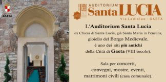 Auditorium Santa Lucia, gli orari di apertura al pubblico