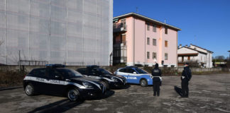 Questore di Vicenza Paolo Sartori: 11 fogli di via, 15 ordini di allontanamento, 7 avvisi orali Questore di Vicenza Paolo Sartori