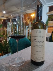 Barrosu, Cannonau di Sardegna DOC, Giovanni Montisci