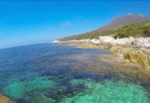 Scogliere, calette e fortificazioni: le Batterie, la Rinascente e il fortino napoleonico del Circeo Le Batterie di Punta Rossa sul Circeo