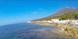 Scogliere, calette e fortificazioni: le Batterie, la Rinascente e il fortino napoleonico del Circeo Le Batterie di Punta Rossa sul Circeo