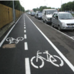 Manutenzione in via Quadri, Ciro Asproso (Coalizione Civica Vicenza): serve una bike lane Bike lane, ciclabile