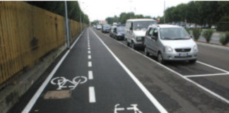 Manutenzione in via Quadri, Ciro Asproso (Coalizione Civica Vicenza): serve una bike lane Bike lane, ciclabile