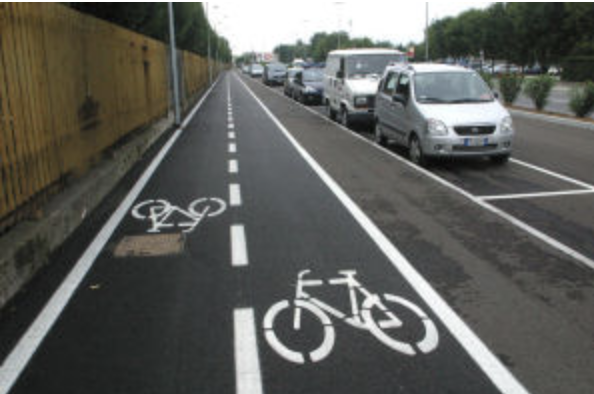 Bike lane, ciclabile