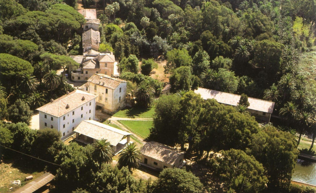 Il Borgo di Fogliano dall'alto