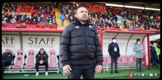 Mister Brocchi: “Punti fondamentali, è una partita da interpretare senza ansia o timore”